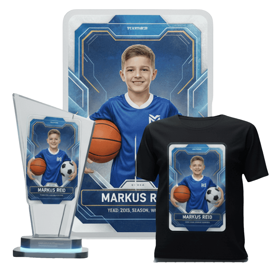 Iconifye Premium Sports Cards Collection